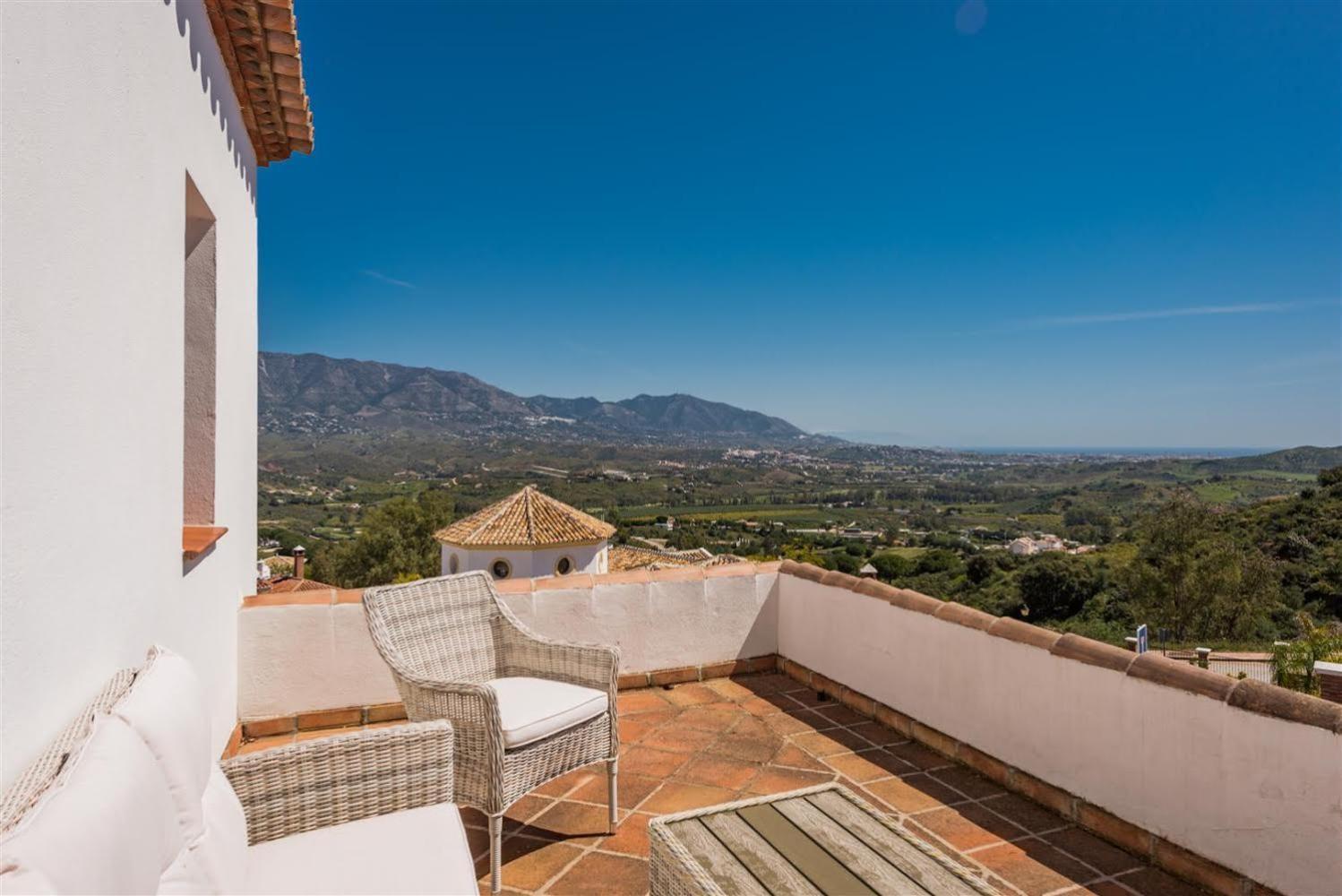 Villa Los Naranjos MIJAS COSTA Eksteriør bilde